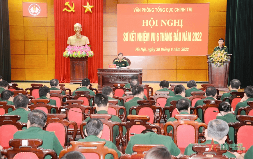 Phát huy truyền thống Văn phòng Tổng cục Chính trị trong tình hình mới