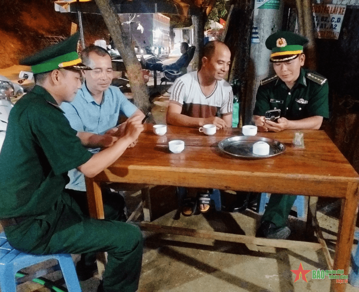 Đồn Biên phòng Chiềng On (Bộ đội Biên phòng tỉnh Sơn La): Nâng cao cảnh giác cho người dân trước thông tin xấu độc