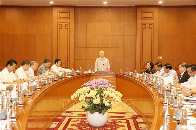 Tổng Bí thư Nguyễn Phú Trọng: Tiếp tục phòng, chống tham nhũng, tiêu cực quyết liệt, hiệu quả hơn