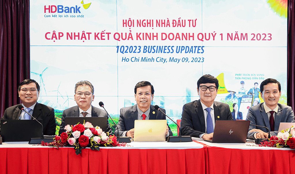 Quý 1-2023: Tỷ lệ nợ xấu mảng bất động sản của HDBank rất thấp