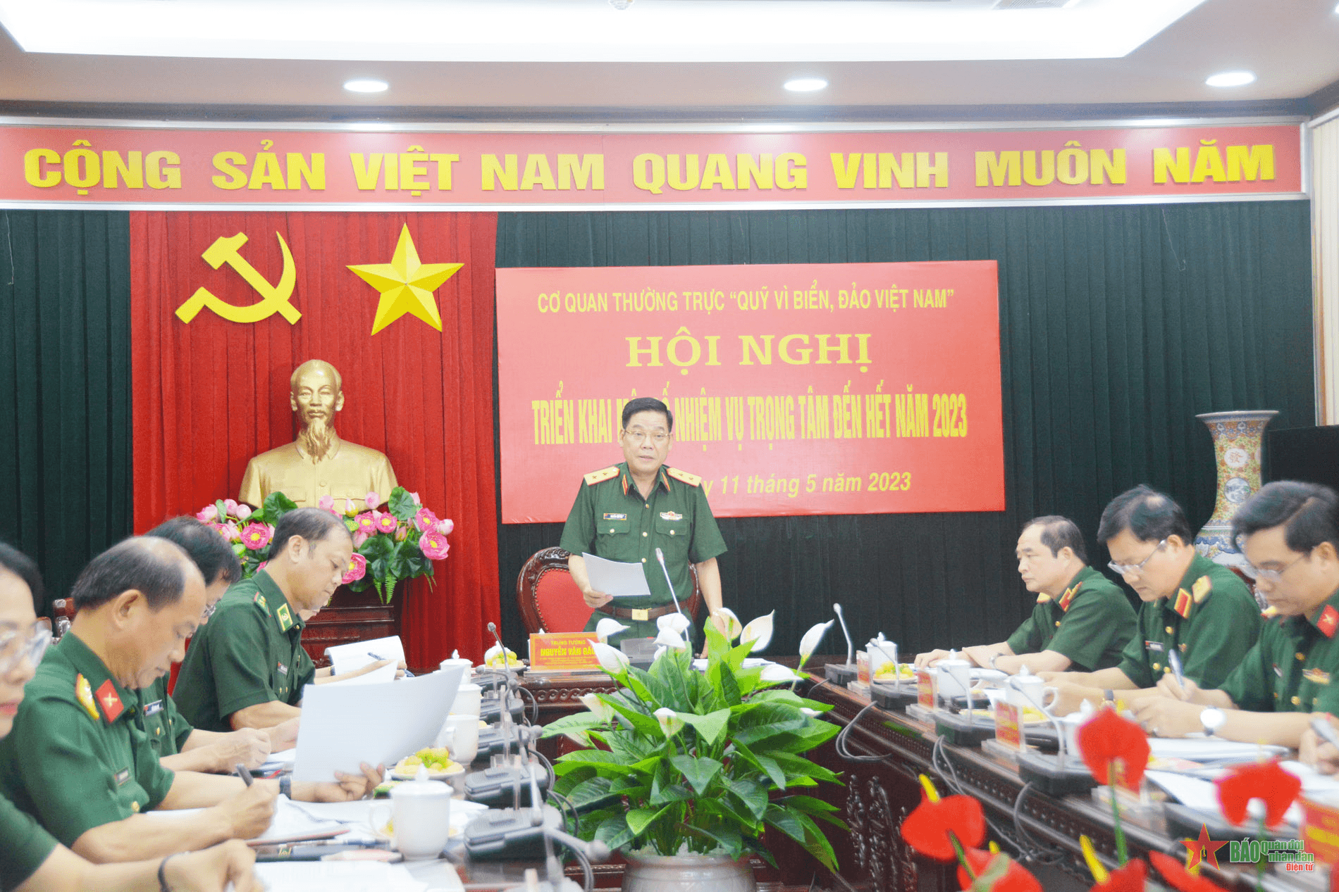 Chuẩn bị chu đáo cho các hoạt động của "Quỹ Vì biển, đảo Việt Nam” năm 2023