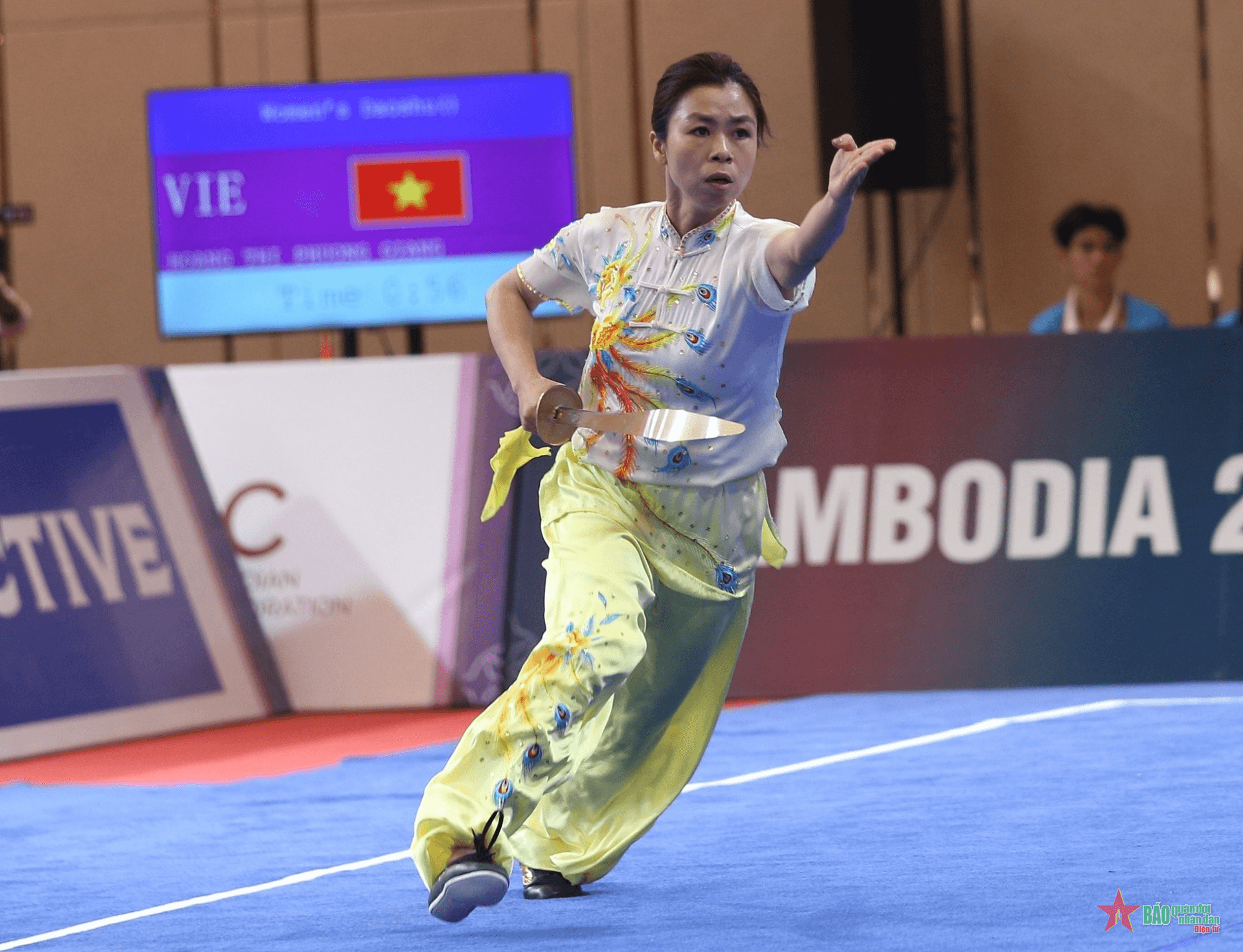 Lịch thi đấu SEA Games 32 hôm nay (12-5): Chờ “mưa vàng” từ wushu