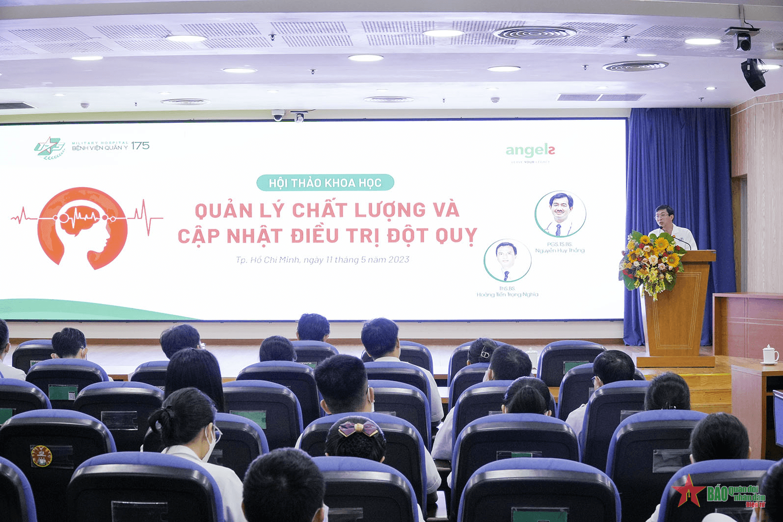 Cập nhật kiến thức, trao đổi các kinh nghiệm quý về điều trị đột quỵ