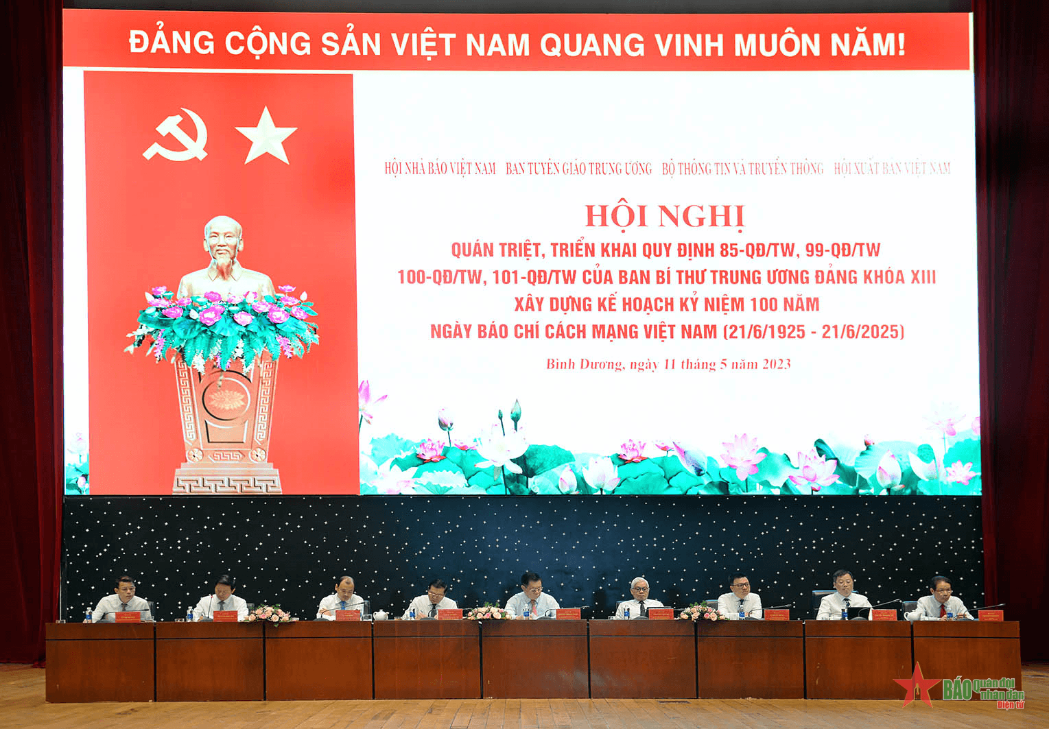 Quán triệt, triển khai các quy định mới của Ban Bí thư Trung ương Đảng khóa XIII tại khu vực phía Nam