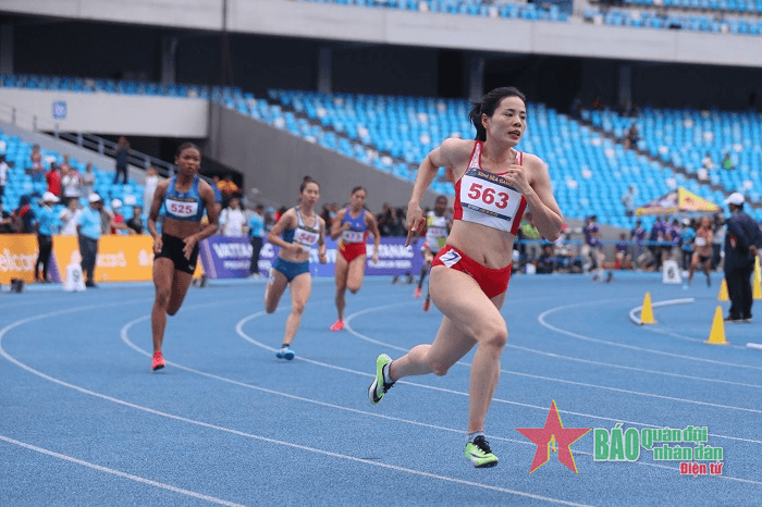 Nguyễn Thị Huyền đi vào lịch sử của môn điền kinh SEA Games