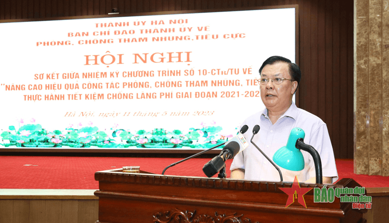 Hà Nội: Gắn chặt chẽ công tác phòng, chống tham nhũng với kiểm soát quyền lực