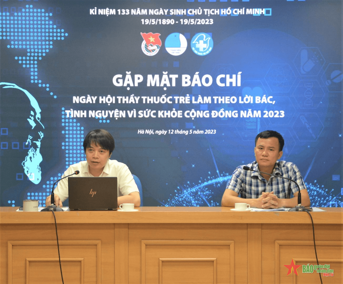 Thầy thuốc trẻ tiên phong chuyển đổi số, tình nguyện vì sức khỏe cộng đồng