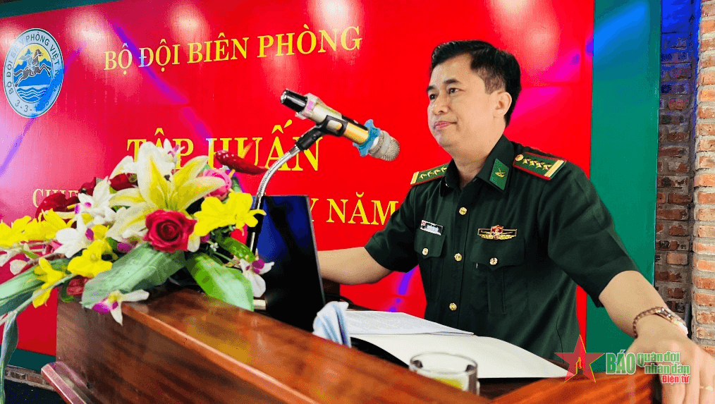 Nâng cao chất lượng công tác quân y cho Bộ đội Biên phòng