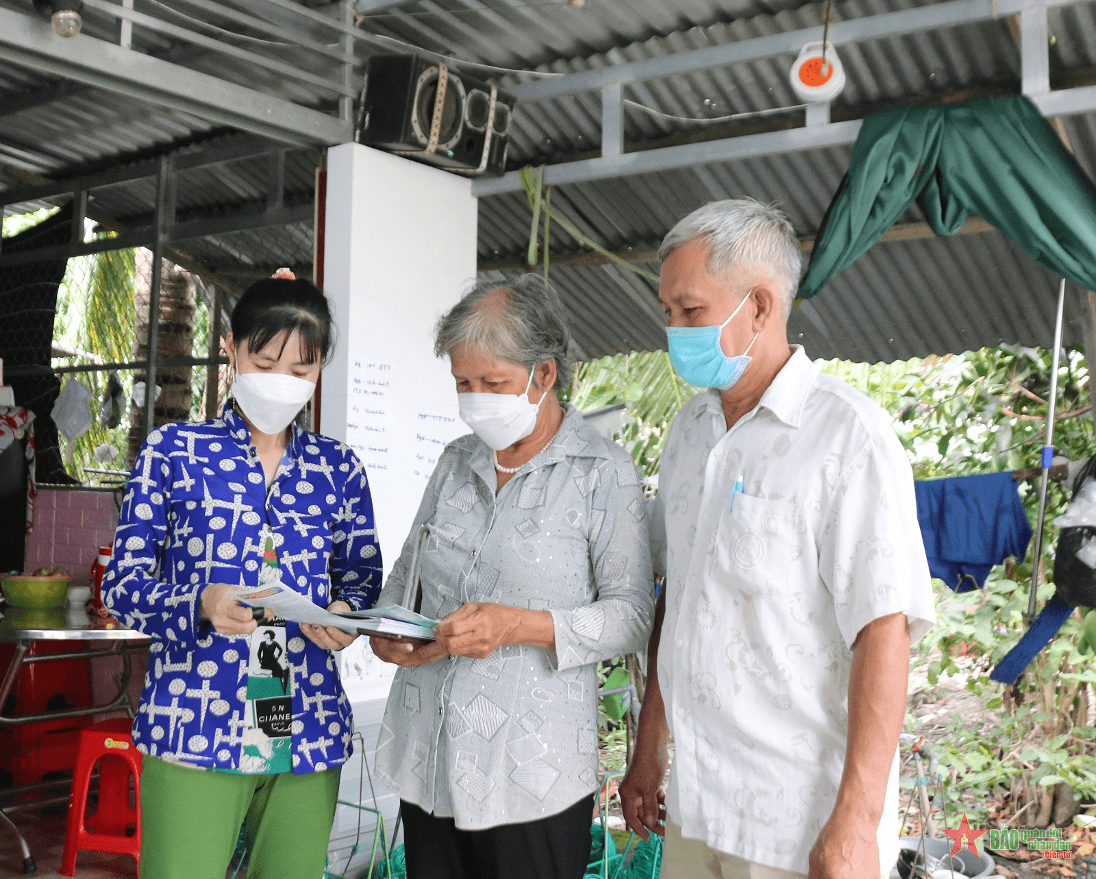 Bà Chín Nhơn - người hóa giải mâu thuẫn