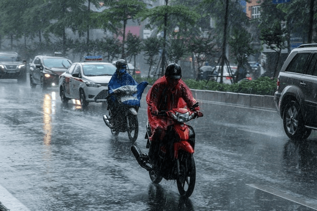 Thời tiết hôm nay (12-5): Mưa rào và dông ở nhiều khu vực