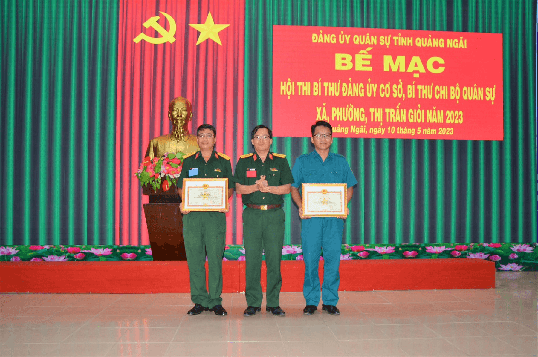 Nâng cao năng lực hoạt động của cấp ủy, chi bộ thông qua hội thi