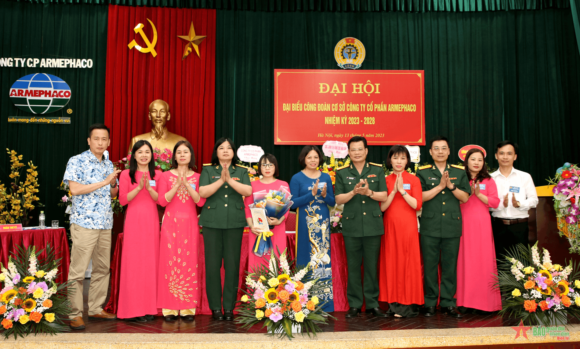 Armephaco: Đổi mới nội dung, phương thức hoạt động của tổ chức công đoàn

​