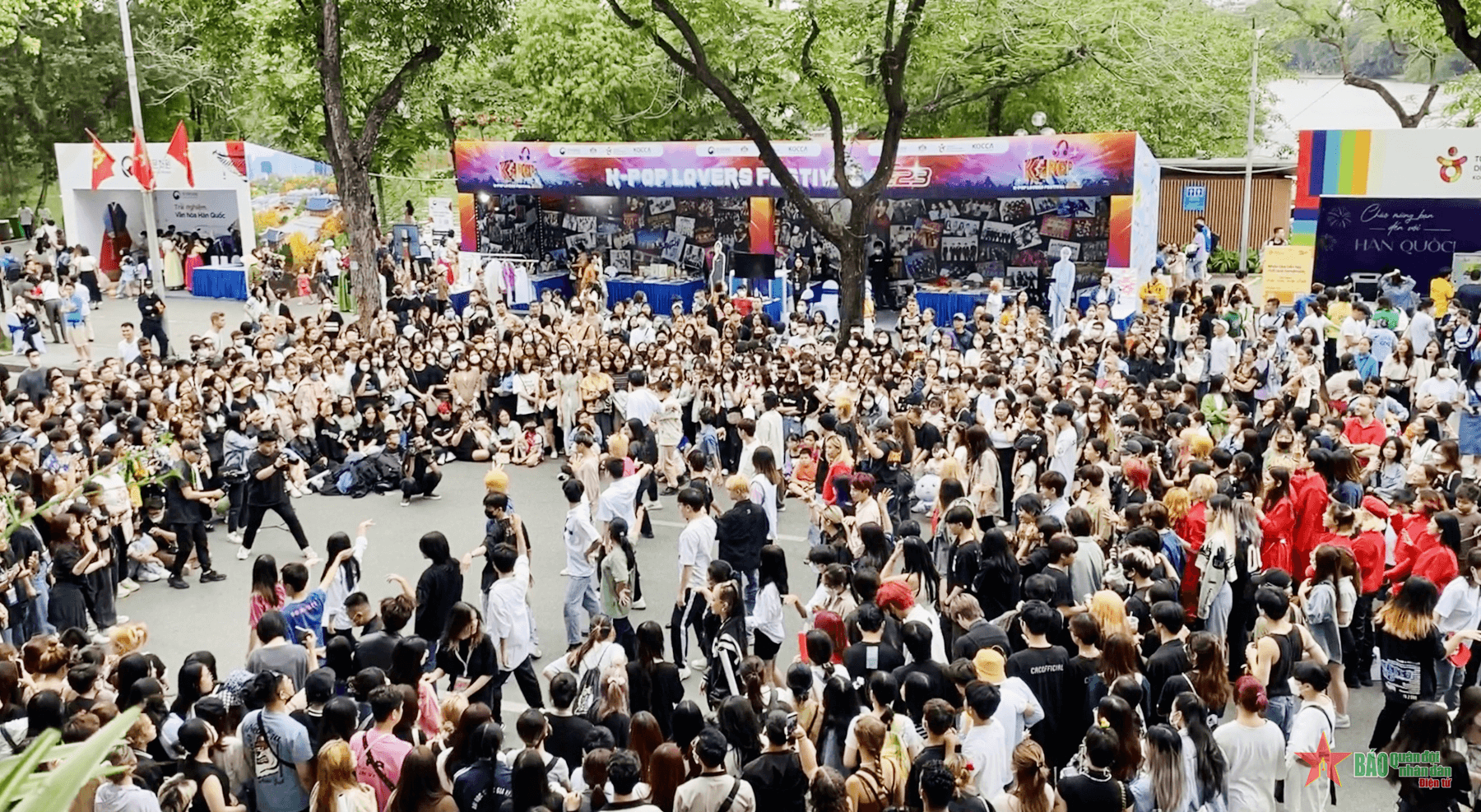 Lễ hội K-pop Lovers Festival 2023