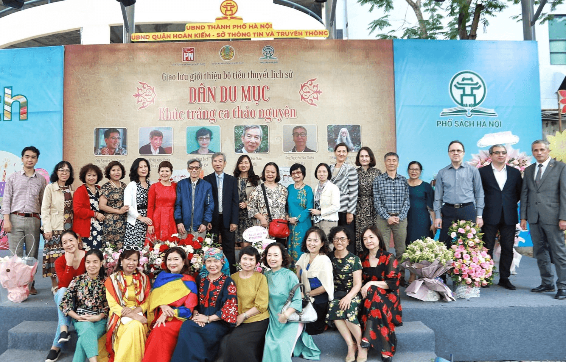 Lịch sử Kazakhstan qua bộ tiểu thuyết “Dân du mục”