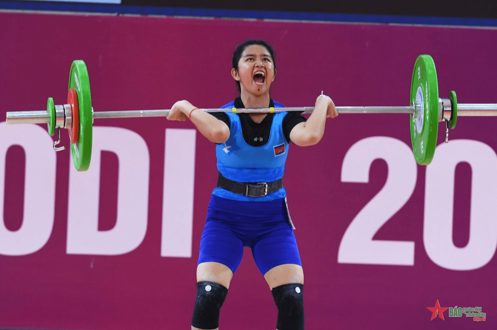 SEA Games 32: Đô cử Campuchia giành huy chương trong sự ngỡ ngàng