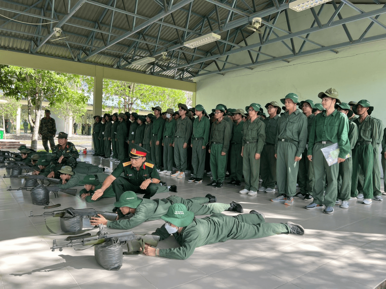 Quân khu 9: Hiệu quả từ công tác giáo dục quốc phòng và an ninh
