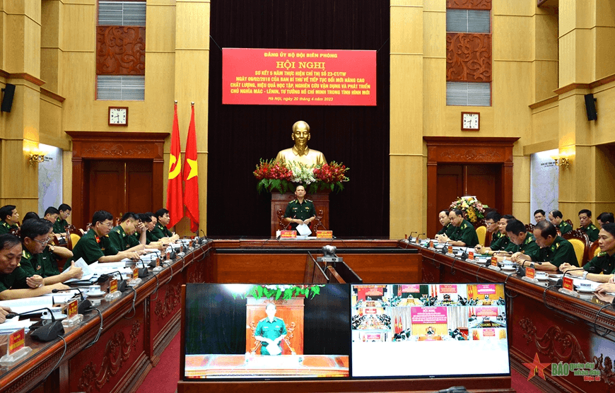 Bộ đội Biên phòng: Đổi mới học tập, nghiên cứu Chủ nghĩa Mác-Lênin, tư tưởng Hồ Chí Minh
