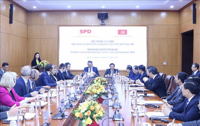 Đối thoại lần thứ 8 giữa Đảng Cộng sản Việt Nam và Đảng Dân chủ Xã hội Đức