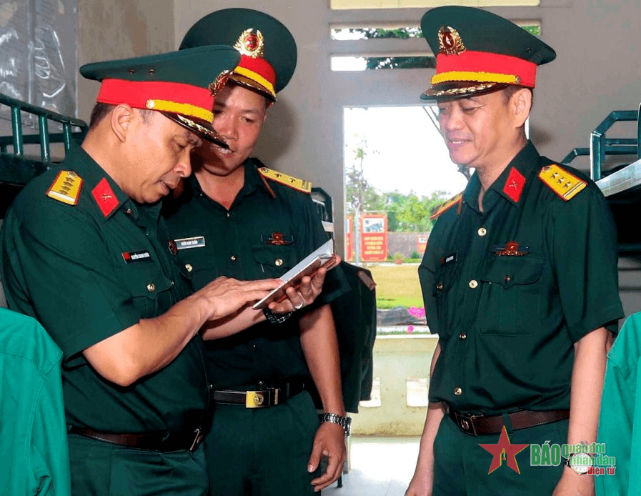 Quân khu 5: Hoạt động công tác Đảng, công tác chính trị đạt nhiều kết quả nổi bật