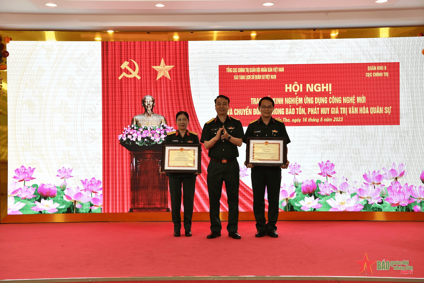 Bảo tàng Lịch sử Quân sự Việt Nam: Ứng dụng công nghệ mới và chuyển đổi số trong bảo tồn, phát huy giá trị văn hóa quân sự
