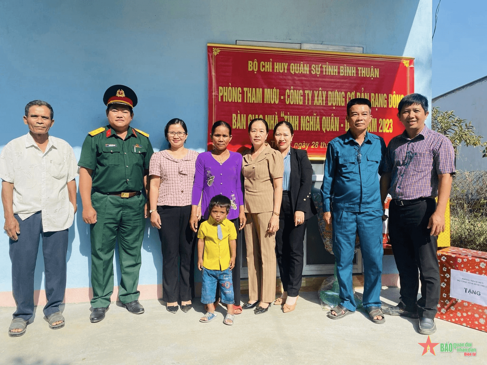 Hiệu quả các mô hình đoàn kết quân dân ở Quân khu 7