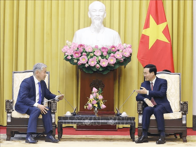 Mở rộng và nâng cao hơn nữa quan hệ hợp tác Việt Nam - Mông Cổ