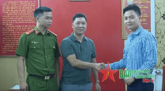 Hành động đẹp của anh Nguyễn Quốc Hiếu