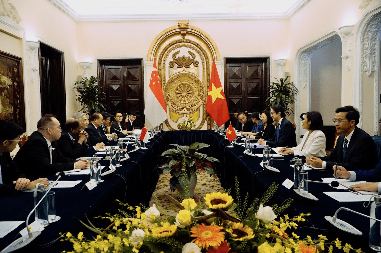 Kỳ họp lần thứ 15 Tham khảo Chính trị Việt Nam-Singapore