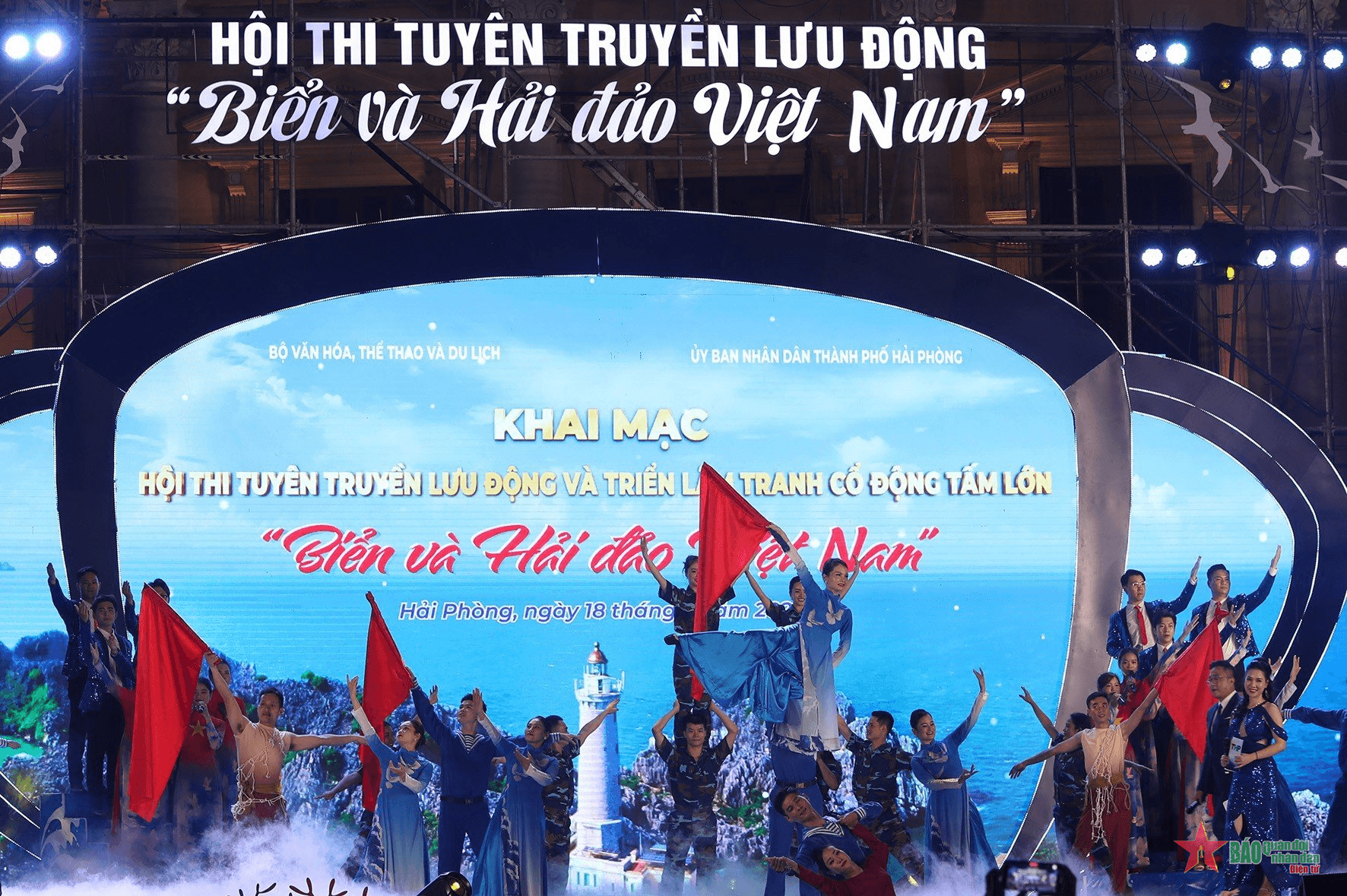 46 địa phương tham gia Hội thi tuyên truyền lưu động “Biển và hải đảo Việt Nam”