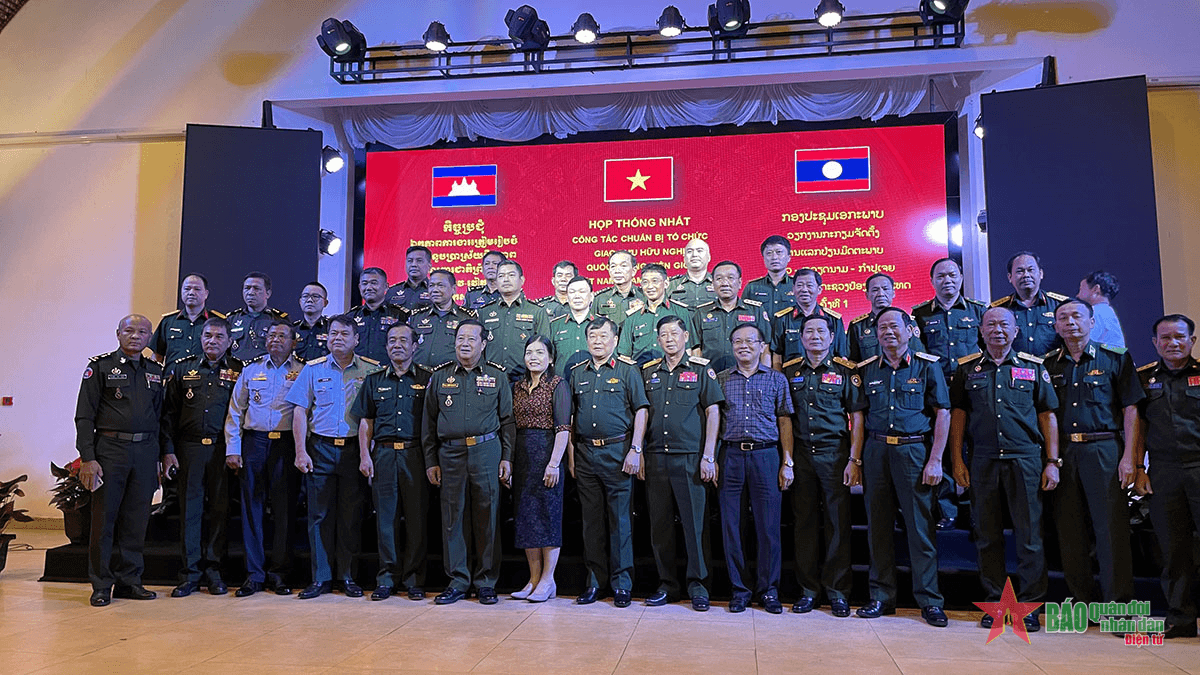Chuẩn bị chu đáo cho Giao lưu hữu nghị quốc phòng biên giới Việt Nam - Lào - Campuchia