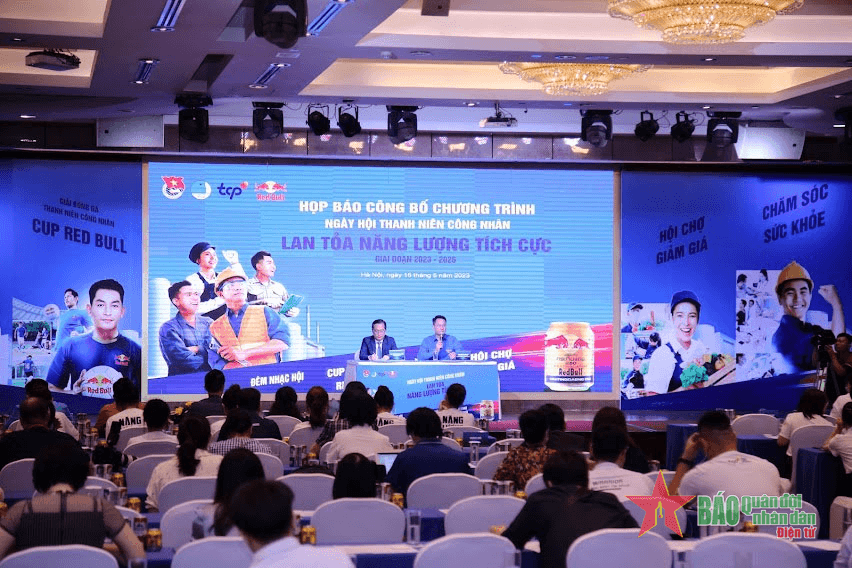 Lan tỏa năng lượng tích cực cho thanh niên công nhân