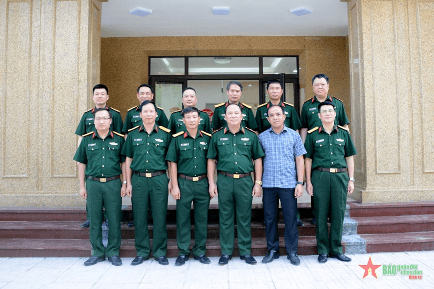 Báo Quân đội nhân dân nghiệm thu công trình xây dựng Cơ quan thường trú tại Tây Bắc