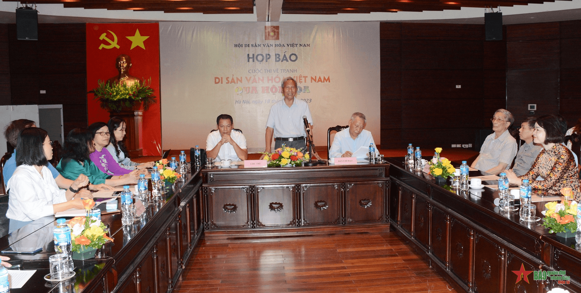 Cuộc thi vẽ tranh “Di sản văn hóa Việt Nam qua hội họa”