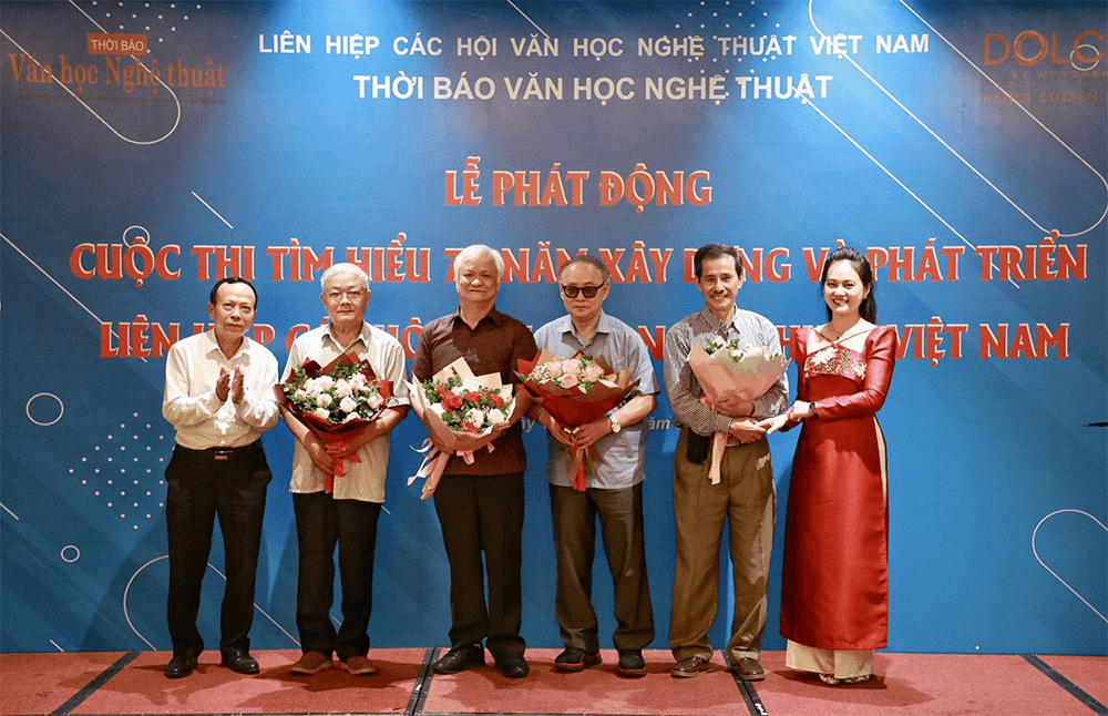 Phát động cuộc thi tìm hiểu 75 năm xây dựng và phát triển Liên hiệp các Hội Văn học Nghệ thuật Việt Nam