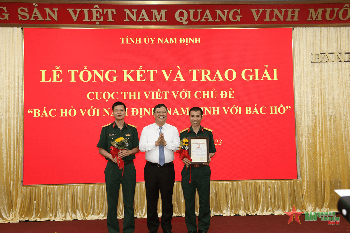 Nam Định học tập và làm theo lời Bác