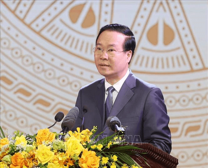 Phát biểu của Chủ tịch nước Võ Văn Thưởng tại Lễ trao tặng Giải thưởng Hồ Chí Minh, Giải thưởng Nhà nước về văn học, nghệ thuật năm 2022