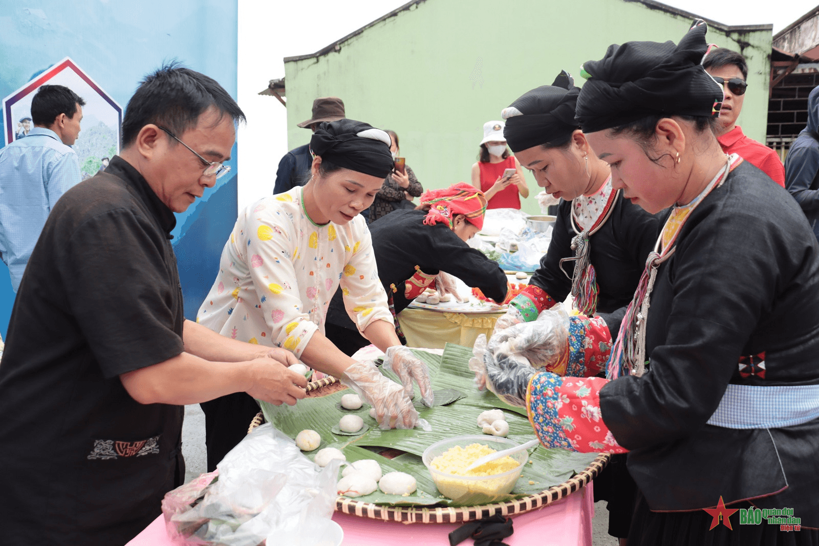 Chợ phong lưu Khâu Vai - nơi lưu giữ những giá trị văn hóa truyền thống