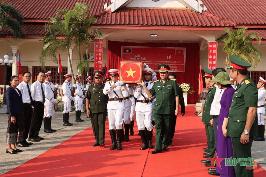 Các địa phương truy điệu và an táng hài cốt liệt sĩ