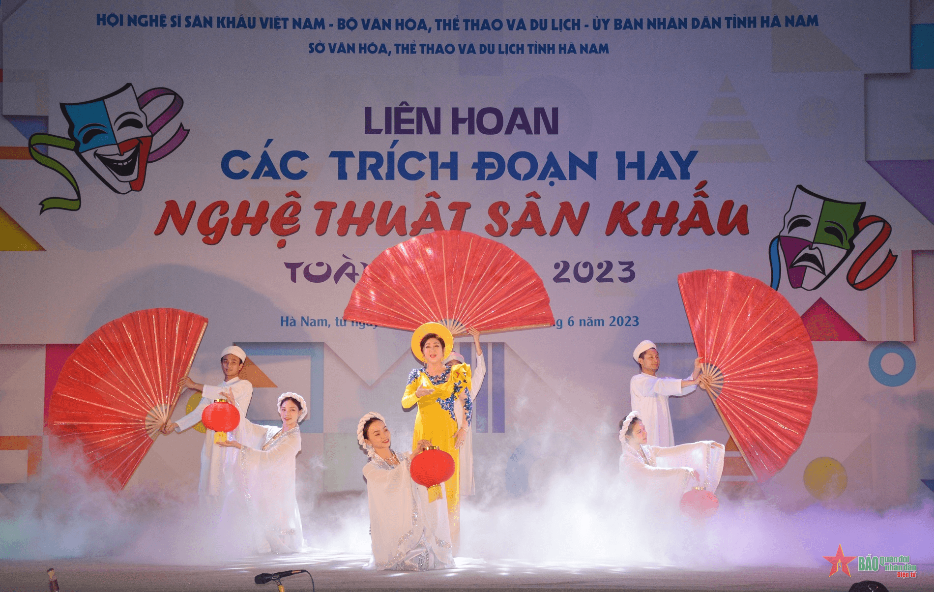 Khai mạc Liên hoan các trích đoạn hay nghệ thuật sân khấu toàn quốc năm 2023