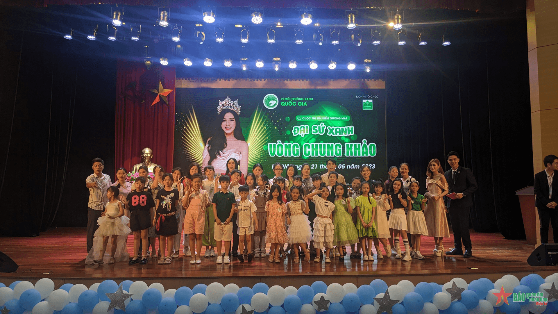 35 thí sinh vào chung khảo cuộc thi Tìm kiếm gương mặt “Đại sứ Xanh”