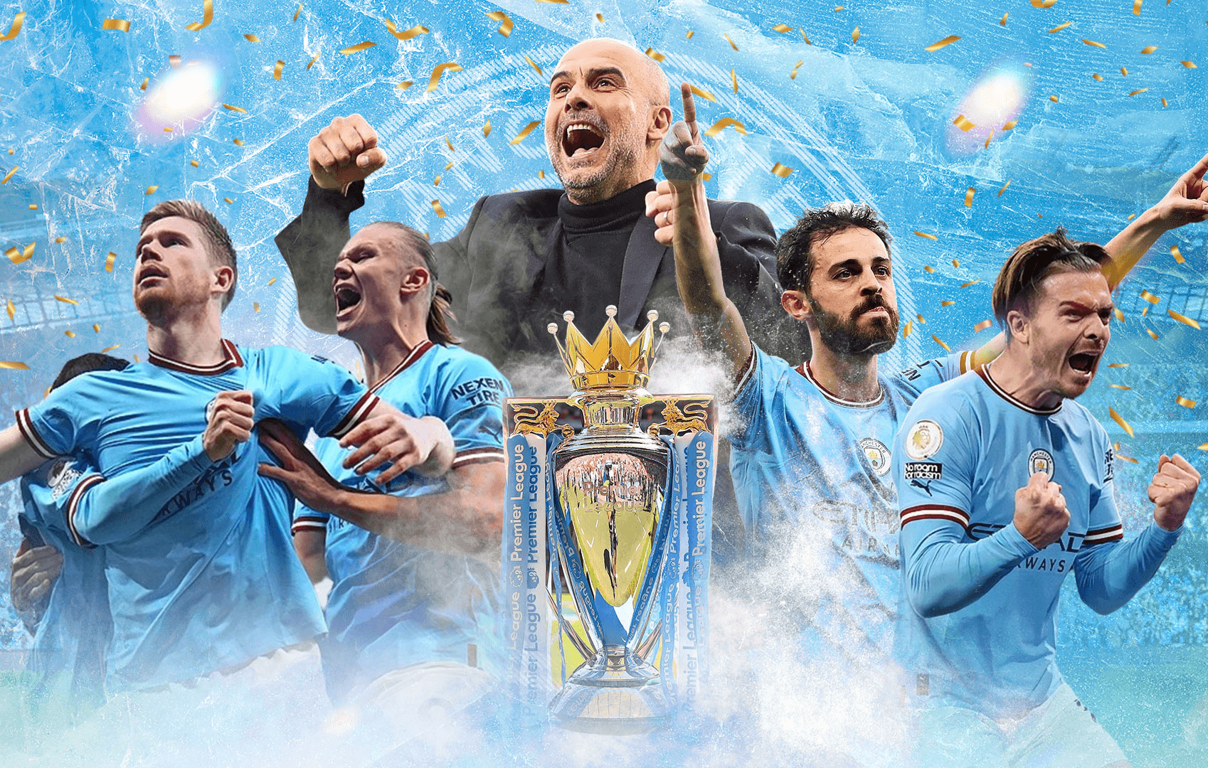 Man City đi vào lịch sử giải Ngoại hạng Anh