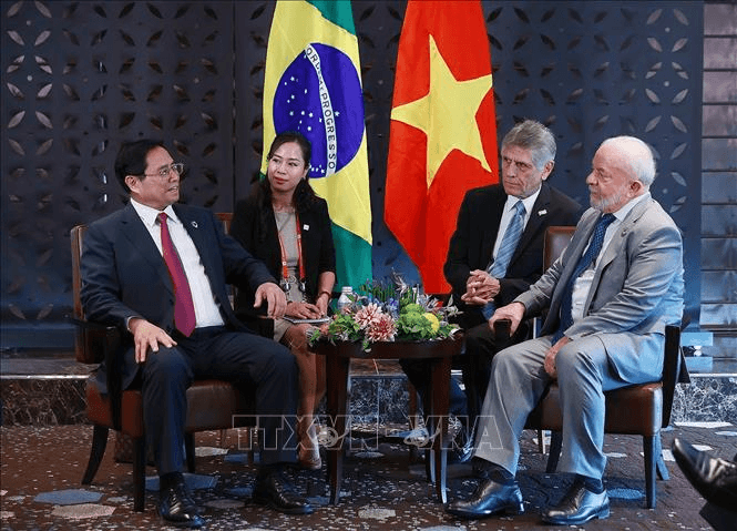Thủ tướng Phạm Minh Chính gặp tổng thống một số nước