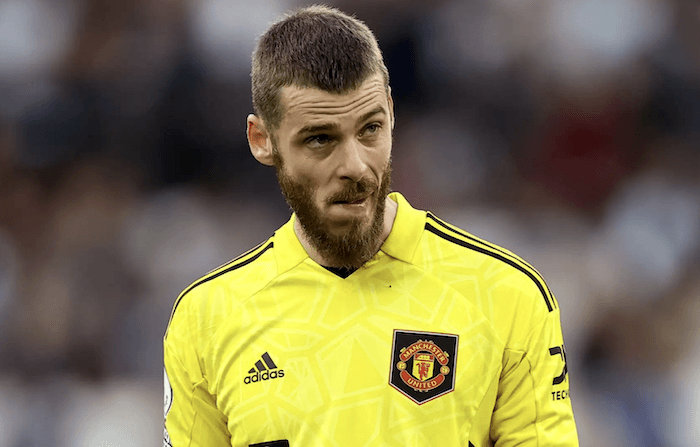 De Gea giành danh hiệu "Găng tay vàng" của Ngoại hạng Anh