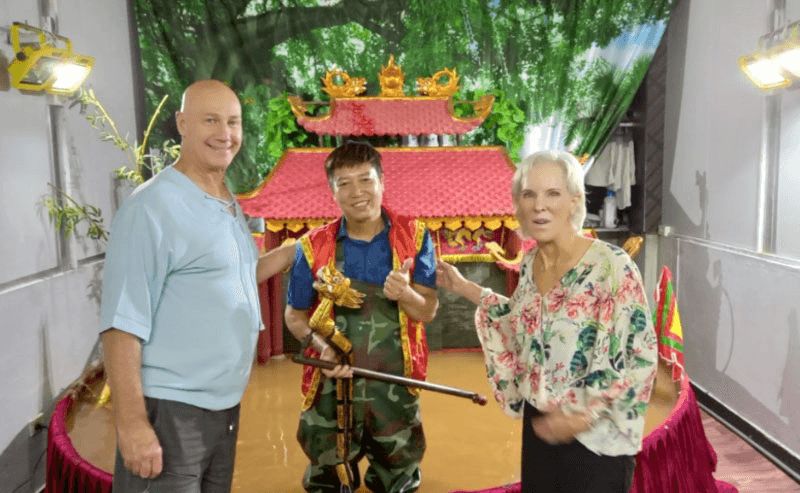 Hà Nội hào hoa thanh lịch: “Tễu à Tễu ơi” đến với bạn bè quốc tế