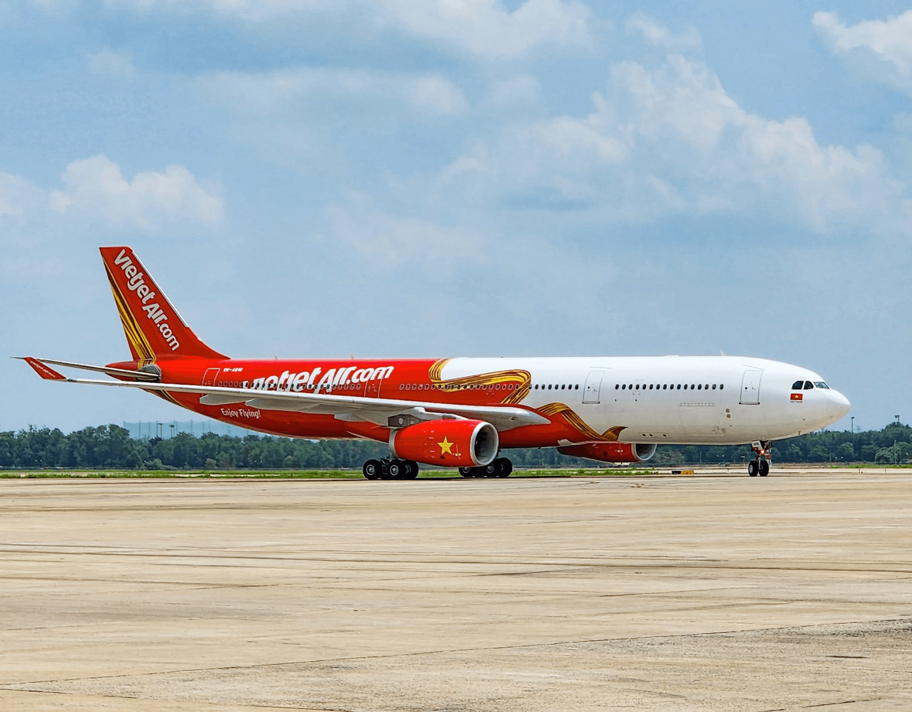Đón các máy bay mới, Vietjet mang tới trải nghiệm bay mới với chi phí tiết kiệm cho khách hàng