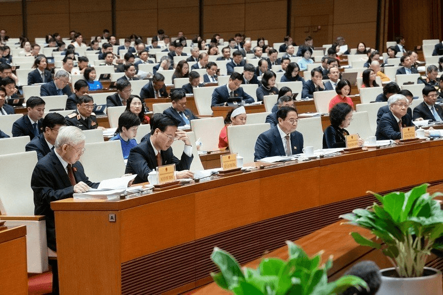 Khai mạc trọng thể Kỳ họp thứ năm, Quốc hội khóa XV