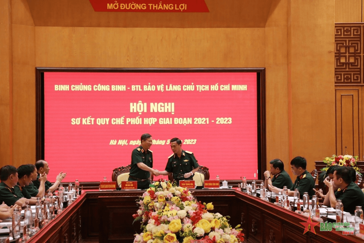 Hội nghị sơ kết quy chế phối hợp giai đoạn 2021-2023