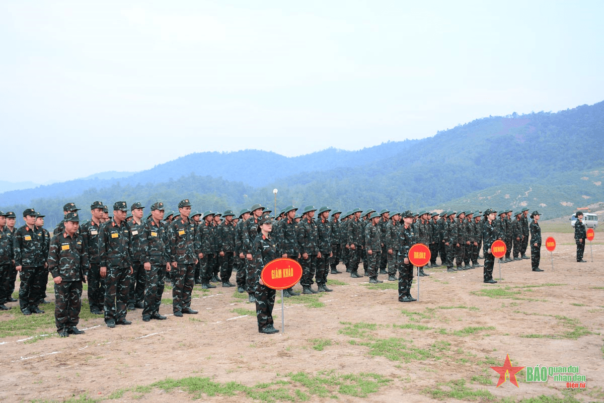 Quân khu 2: Khai mạc Hội thao chiến sĩ mới năm 2023