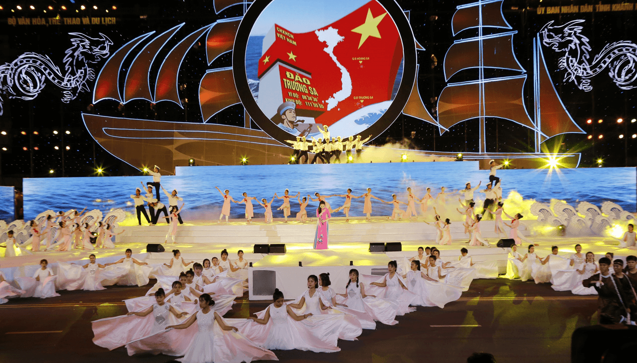 1.653 thiết bị bay trình diễn ở Festival biển Nha Trang - Khánh Hòa 2023