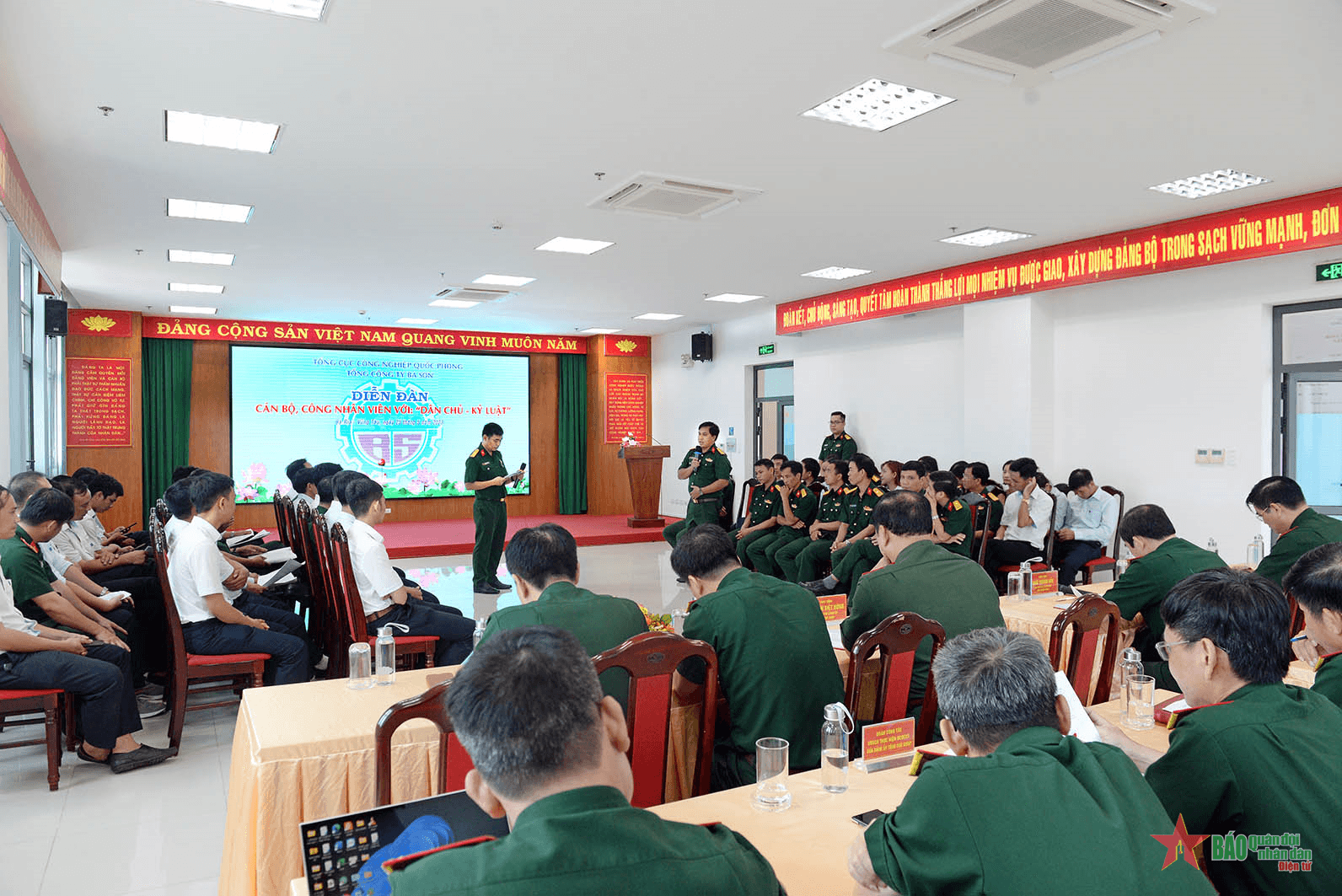 Tổng công ty Ba Son thực hiện tốt công tác xây dựng và thực hiện Quy chế dân chủ cơ sở
